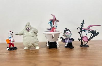 LOT 147B: Disney's Nightmare Before Christmas Collectible Toy Set