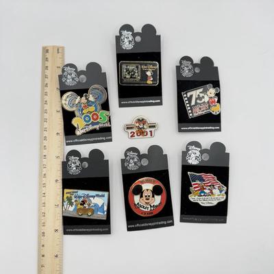 LOT 151J: Disney Mickey Mouse Trading Pins