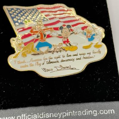 LOT 151J: Disney Mickey Mouse Trading Pins