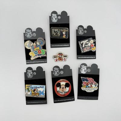 LOT 151J: Disney Mickey Mouse Trading Pins