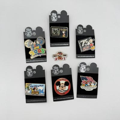 LOT 151J: Disney Mickey Mouse Trading Pins