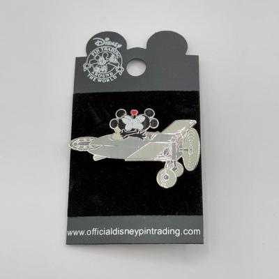 LOT 152J: Disney Trading Pins - Mickey & Minnie in Prop Plane, Minnie as Tinkerbell, Computer Programmer Mickey & More