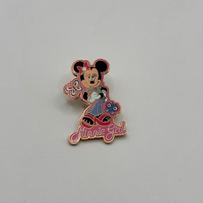 LOT 152J: Disney Trading Pins - Mickey & Minnie in Prop Plane, Minnie as Tinkerbell, Computer Programmer Mickey & More