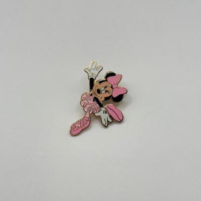 LOT 152J: Disney Trading Pins - Mickey & Minnie in Prop Plane, Minnie as Tinkerbell, Computer Programmer Mickey & More