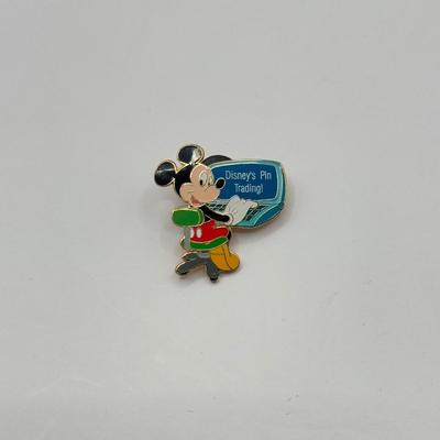 LOT 152J: Disney Trading Pins - Mickey & Minnie in Prop Plane, Minnie as Tinkerbell, Computer Programmer Mickey & More