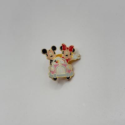 LOT 152J: Disney Trading Pins - Mickey & Minnie in Prop Plane, Minnie as Tinkerbell, Computer Programmer Mickey & More