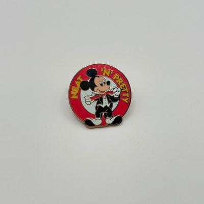 LOT 152J: Disney Trading Pins - Mickey & Minnie in Prop Plane, Minnie as Tinkerbell, Computer Programmer Mickey & More