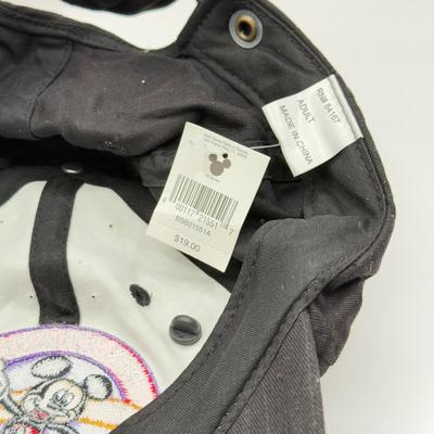 LOT 154B: Walt Disney World Pin Trading Hat w/ Collection of Disney Trading Pins