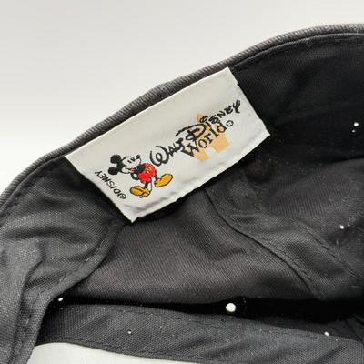 LOT 154B: Walt Disney World Pin Trading Hat w/ Collection of Disney Trading Pins