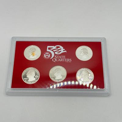 LOT 155B: 2007 United States Mint Silver Proof Set