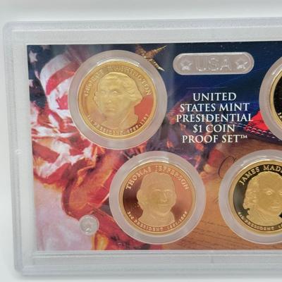 LOT 155B: 2007 United States Mint Silver Proof Set