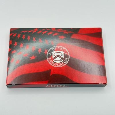 LOT 155B: 2007 United States Mint Silver Proof Set