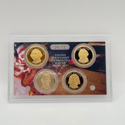 LOT 155B: 2007 United States Mint Silver Proof Set