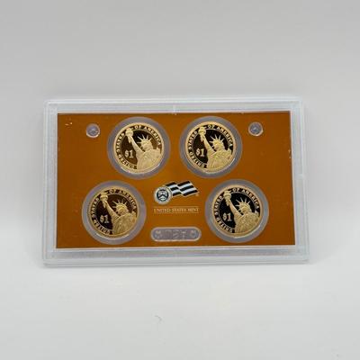 LOT 155B: 2007 United States Mint Silver Proof Set