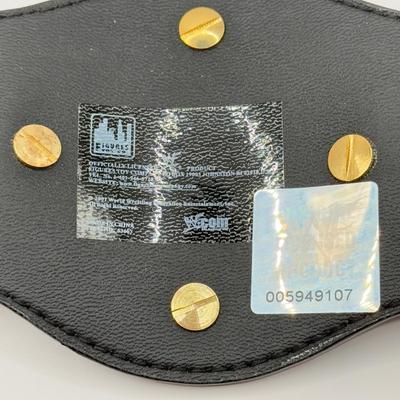 LOT 156J: 2001 Officially Licensed World Wrestling Federation WWF Mini Championship Belt w/ WWF Attitude Sleeve