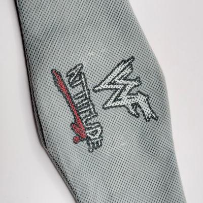 LOT 156J: 2001 Officially Licensed World Wrestling Federation WWF Mini Championship Belt w/ WWF Attitude Sleeve