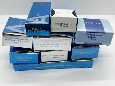 LOT 182J: Collection of Avon Jewelry Inlcuding Some Disney