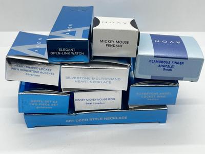 LOT 182J: Collection of Avon Jewelry Inlcuding Some Disney