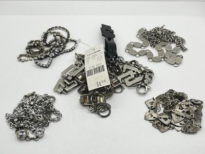 LOT 187J: Unique Metal Belt Collection