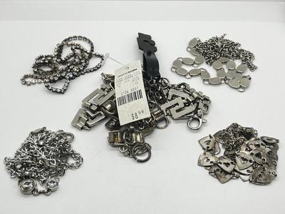 LOT 187J: Unique Metal Belt Collection