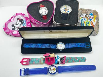 LOT 192J: Disney Watch Collection