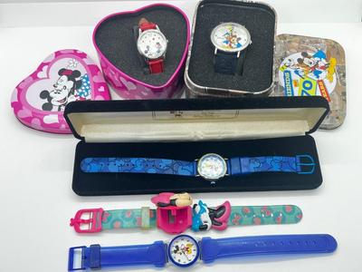 LOT 192J: Disney Watch Collection