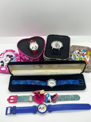 LOT 192J: Disney Watch Collection