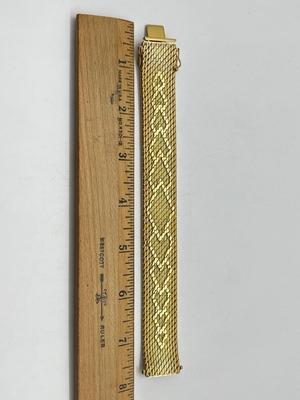 LOT 200J: 18K Beautiful Goldfill Bracelet