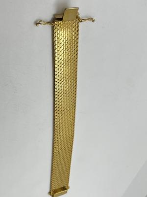 LOT 200J: 18K Beautiful Goldfill Bracelet