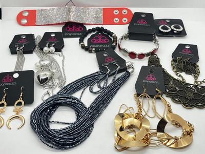 LOT 203: Papa-Paparazzi! Collection of New in Package Paparazzi Jewelry