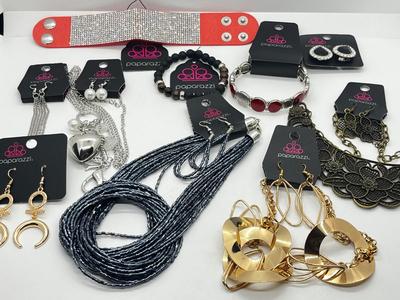 LOT 203: Papa-Paparazzi! Collection of New in Package Paparazzi Jewelry