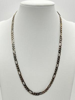 LOT 217J: 18" Sterling Necklace-13.45 Grams