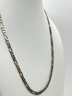 LOT 217J: 18" Sterling Necklace-13.45 Grams