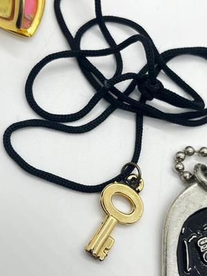 LOT 222J: Assorted Children's and Christmas Jewelry and Accessories: Barbie, Tweety Bird, WWF and More