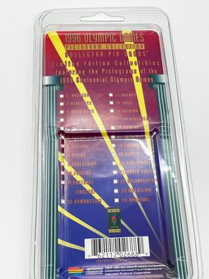 LOT 228J: Olympic and American Flag Pin Collection