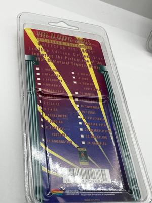 LOT 228J: Olympic and American Flag Pin Collection