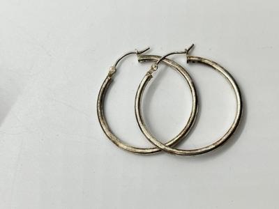 LOT 230J: Collection of Sterling Earrings-10.13 GTW