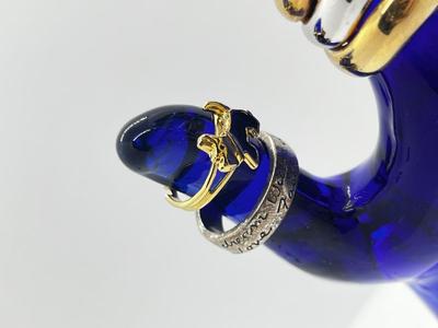 LOT 232J: Large Collection of Costume Rings Sizes 6-9