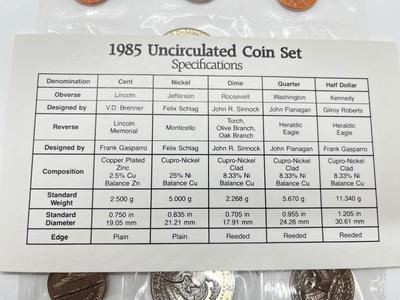 LOT 238J: Large Collection of Uncirculated and Proof US Coin Sets
