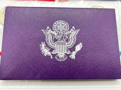 LOT 238J: Large Collection of Uncirculated and Proof US Coin Sets