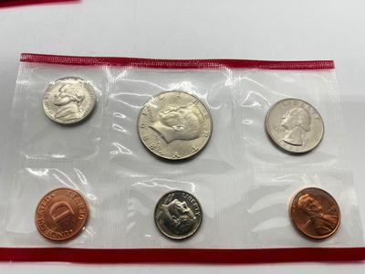 LOT 238J: Large Collection of Uncirculated and Proof US Coin Sets