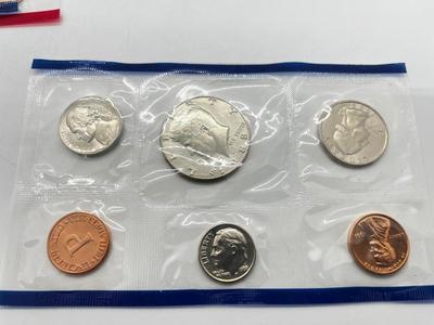 LOT 238J: Large Collection of Uncirculated and Proof US Coin Sets