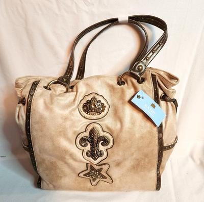 Lot #56 New Kathy Van Zeeland Handbag with tags