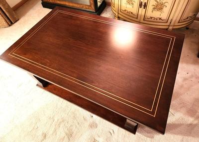 Lot #63 Eddie Bauer Home Coffee Table with Drawer