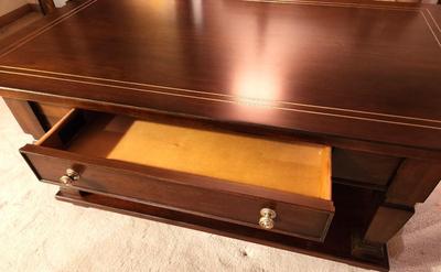 Lot #63 Eddie Bauer Home Coffee Table with Drawer