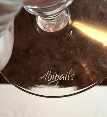 Lot #64 Lionshead Collection Fleur de Lis Hurricane Candle Lamp by Abigails
