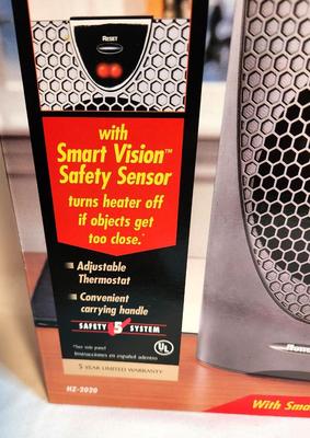 Lot #70 Honeywell Smart Vision Heater - new in box