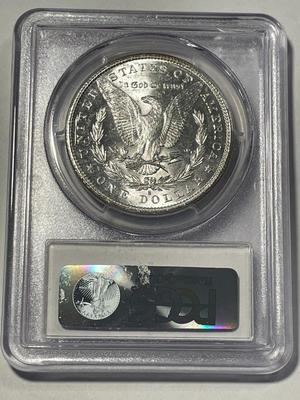 PCGS CERTIFIED 1881-S MS63 MORGAN SILVER DOLLAR AS PICTURED. FREE DOMESTIC SHIPPING.