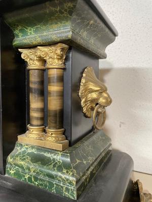 Sessions mantel clock