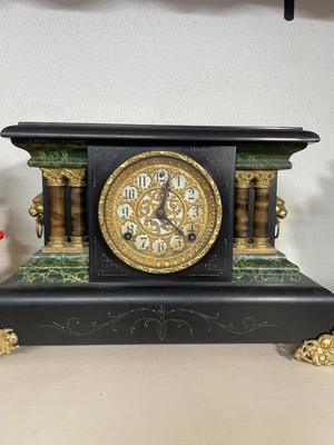Sessions mantel clock